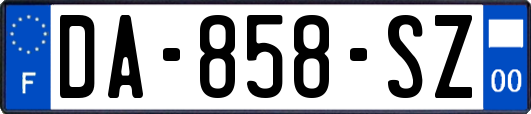 DA-858-SZ