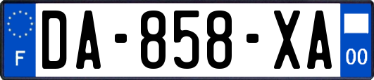 DA-858-XA