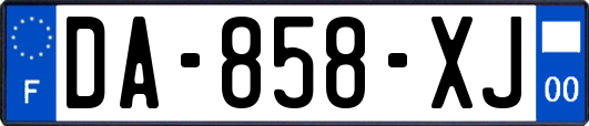 DA-858-XJ