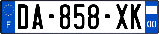 DA-858-XK