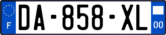 DA-858-XL