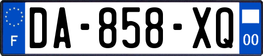 DA-858-XQ