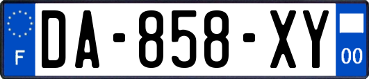 DA-858-XY