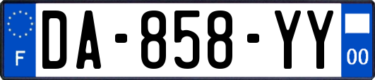 DA-858-YY