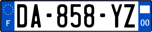 DA-858-YZ