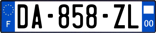 DA-858-ZL