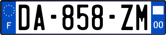 DA-858-ZM