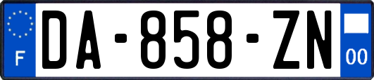 DA-858-ZN