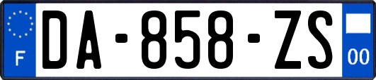 DA-858-ZS