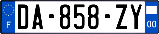 DA-858-ZY