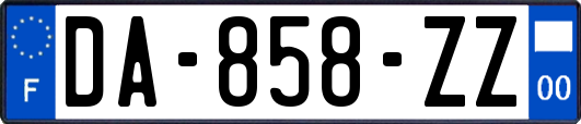 DA-858-ZZ