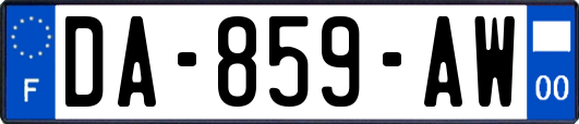 DA-859-AW