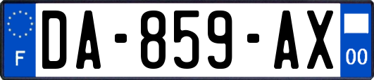 DA-859-AX