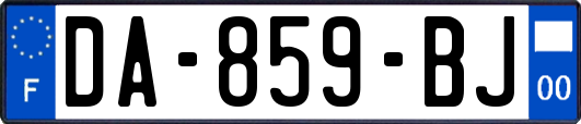 DA-859-BJ