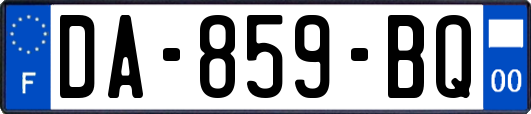 DA-859-BQ