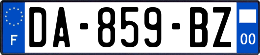 DA-859-BZ