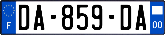 DA-859-DA