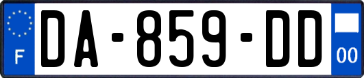 DA-859-DD