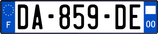 DA-859-DE