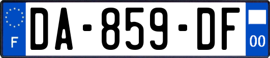 DA-859-DF