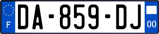DA-859-DJ