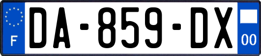 DA-859-DX
