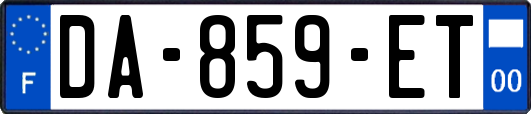 DA-859-ET
