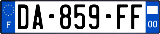 DA-859-FF