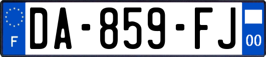 DA-859-FJ