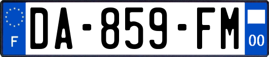 DA-859-FM