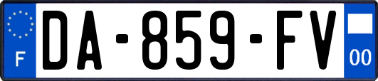 DA-859-FV
