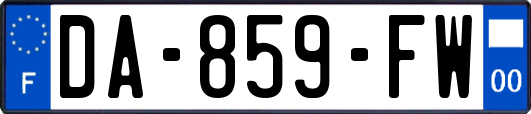 DA-859-FW