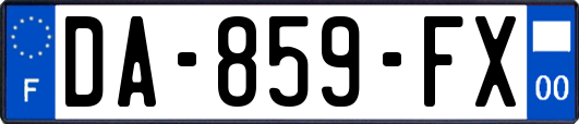 DA-859-FX