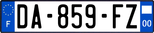 DA-859-FZ
