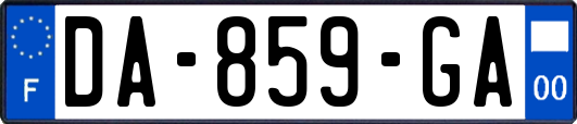 DA-859-GA