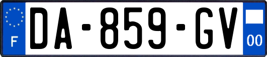 DA-859-GV