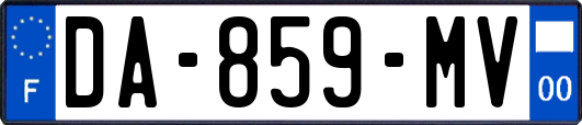 DA-859-MV