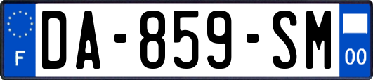 DA-859-SM