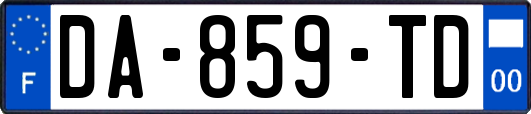 DA-859-TD