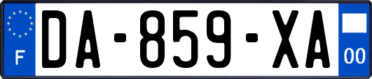 DA-859-XA