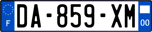 DA-859-XM