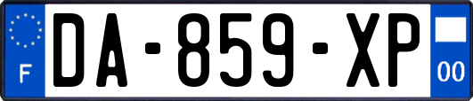 DA-859-XP