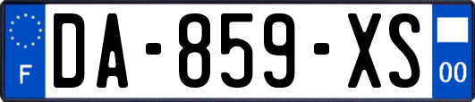 DA-859-XS