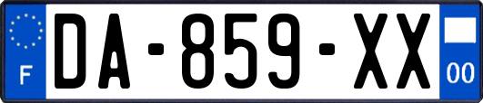 DA-859-XX