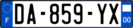 DA-859-YX