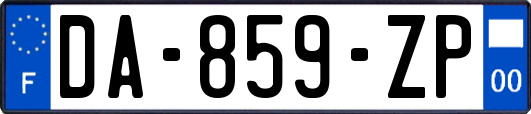 DA-859-ZP