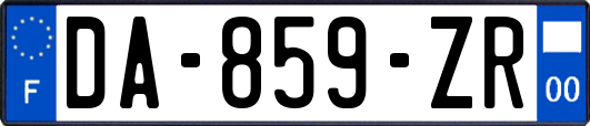 DA-859-ZR