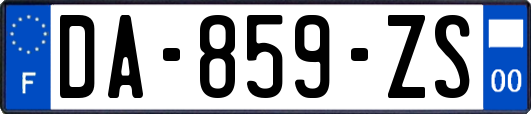 DA-859-ZS