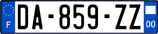 DA-859-ZZ