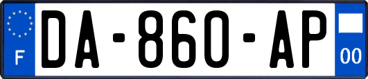 DA-860-AP